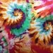 SALE - Tie-Dyed Statement Clutch - Last One