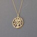 Gold Tree of Life Necklace
