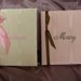 monogrammed baby book