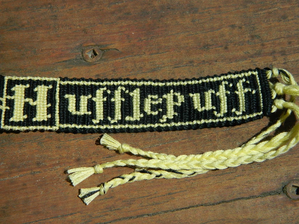 Hufflepuff House Bracelet
