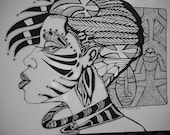 Radiograph Drawing
