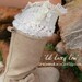 SALE SALE Lil Lacey Lou - off-white open-knit girls leg warmers w/ knit lace and buttons legwarmers baby legs (item no. G-3-16)