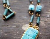 Scarab Beetle Necklace, 1960s