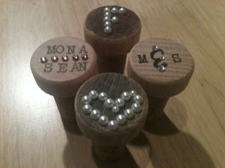 Customized Cork Wine Stopper