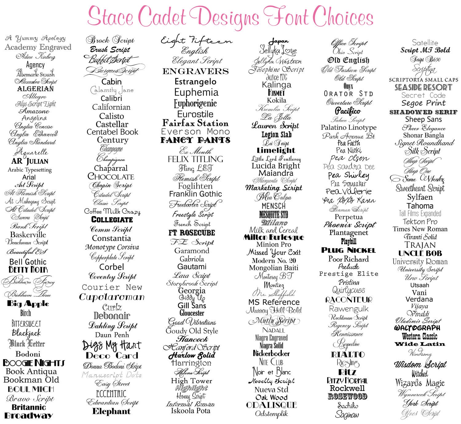 SALE - Custom Printable Double-Sided Wedding Programs