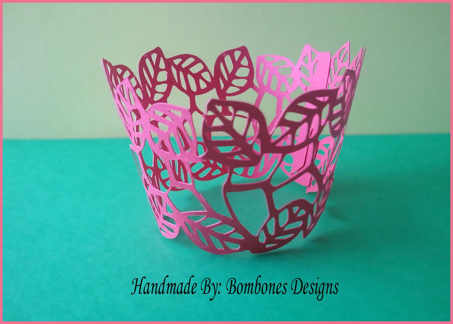 pink cupcake wrapper, pink cupcake liner Il_170x135