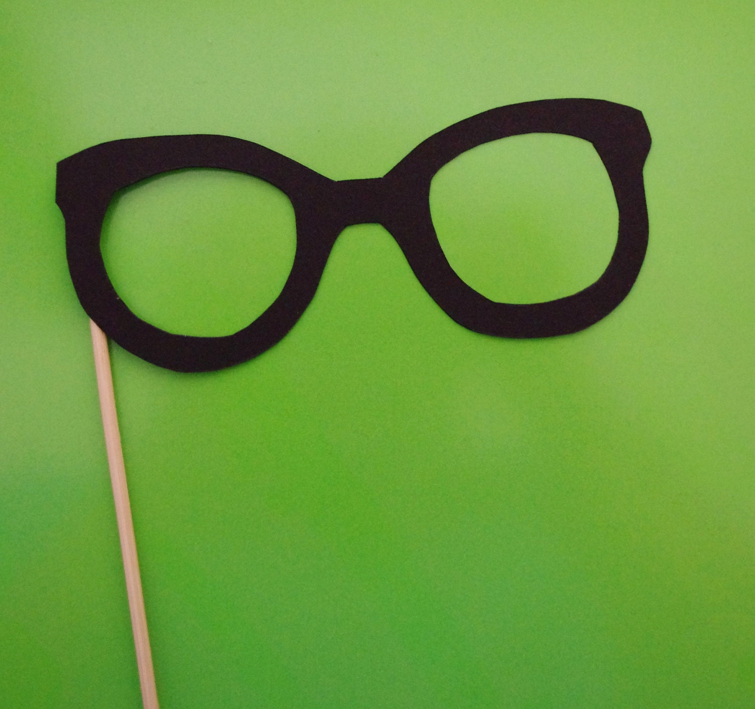 Eye Glasses on a Stick