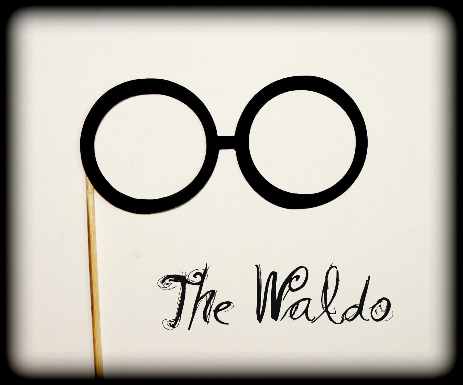 Eye Glasses on a Stick- The Waldo