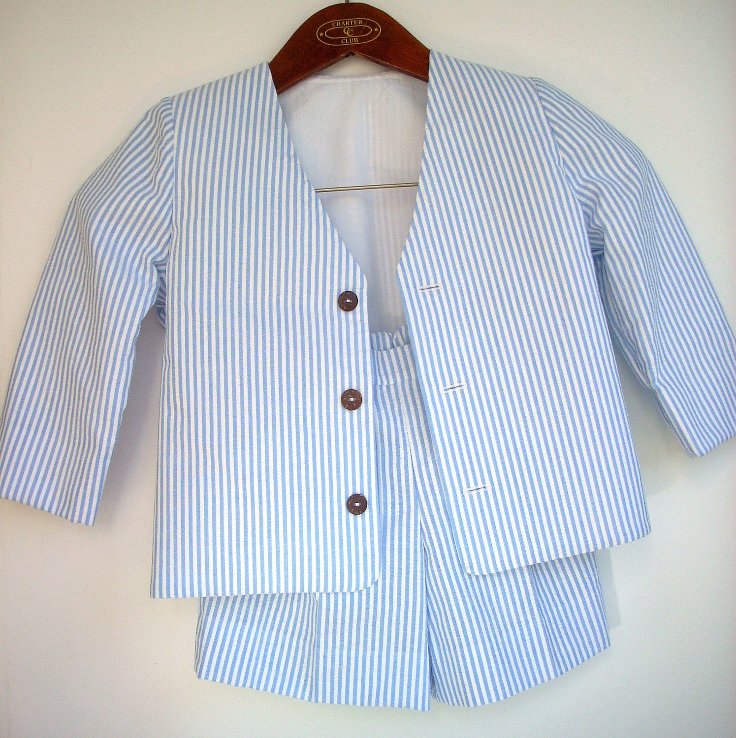 Little Boy's Suit Ring Bearer Special Occasion CUSTOM ORDER ONLY