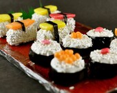 Sushi Cake pops - graduation cake pop , birthday cake pop , cake pop for parties ,  cake pop for showers