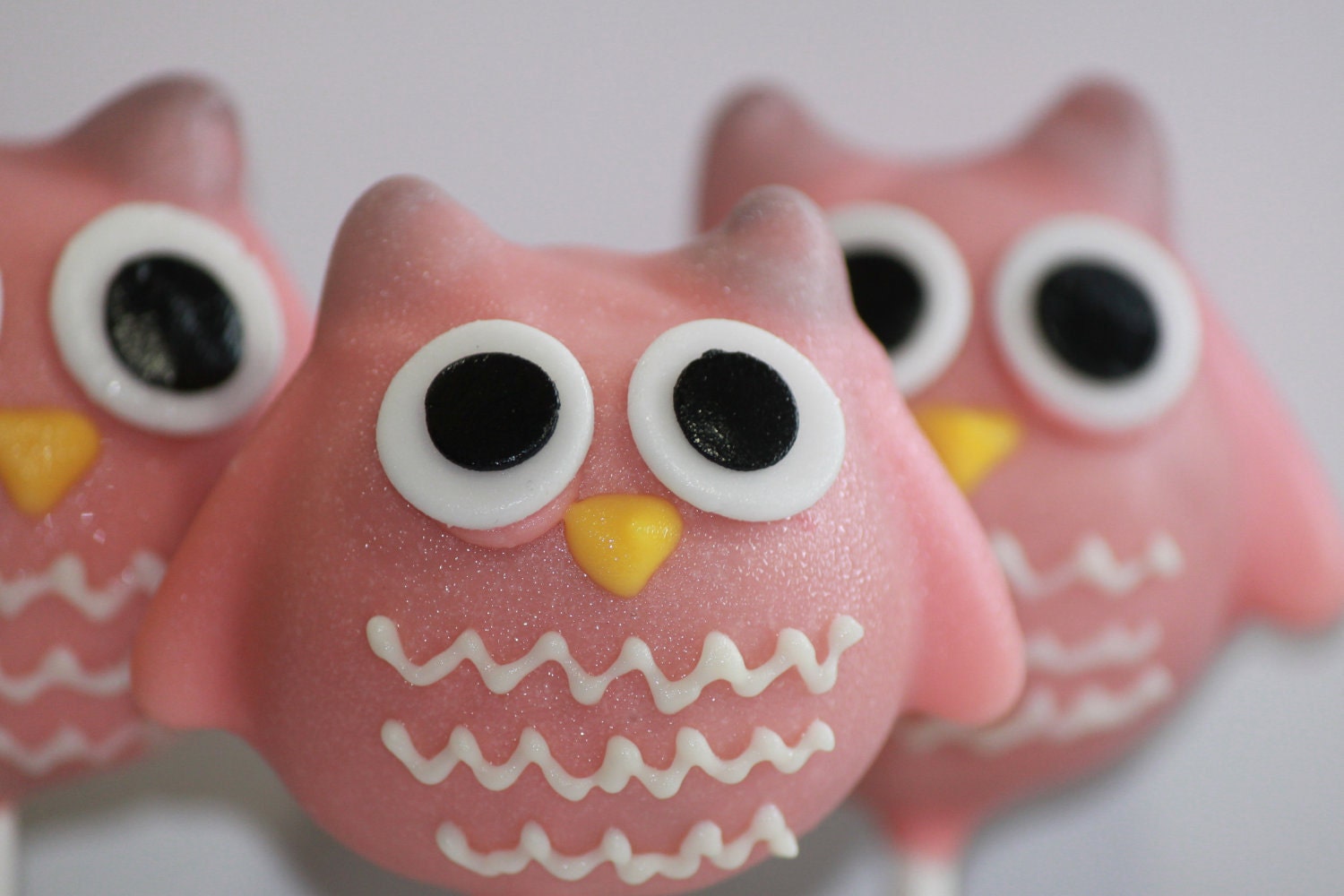 Owl Cake Pop Kit Baby showers/ Birthdays / Party Favor / Sweet Table / grads / graduation