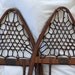 Industrial Decor, Antique Wooden Snowshoes, Northland Ski Manufacturing Company Snowshoes, Winter Travel Gear, Man Guy Husband GIft,