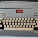 VIntage Royal Typewriter, Mid Century Movie Props, Gift For Writer, VIntage Office Supplies For Executive, ROYAL MANUAL Typewriter