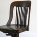 Oak Swivel Chair, Antique Mable and Shattuck Chair, Oak Desk Chair, Gift For Author Writer, Early 1900's Office Chair, Sole Bureau