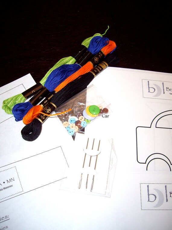 Baby Boy Onesie Applique Making Kit