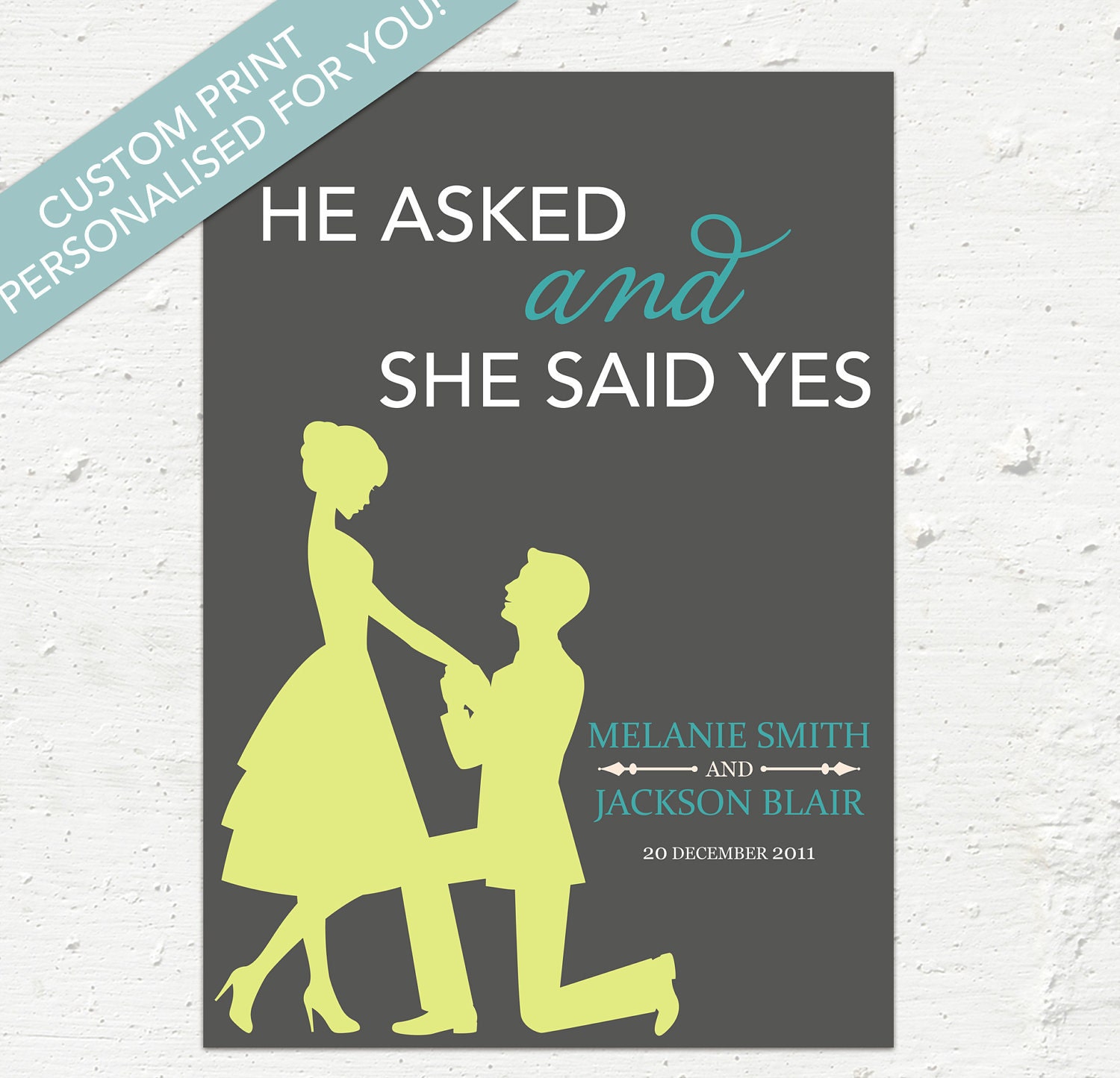 He Asked and She Said Yes from SPM