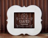 11x14 curvy picture frame - Enchanted - Pick your color