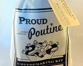 Poutine Kit - Make your own cheese curds. Gravy included.