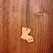 Baby Louisiana Ceramic State Pride Necklace