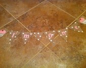 I'm One Burlap Banner / Bunting