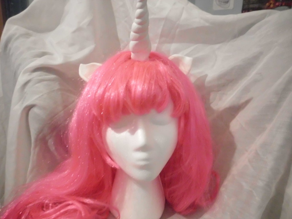 pink unicorn costume