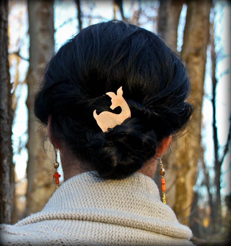 Deer Hair Comb