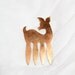 Deer Hair Comb