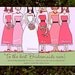 25 Bridesmaids Luncheon Custom Invites