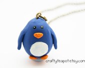 Sigmund the Penguin Necklace