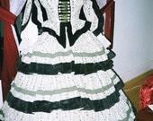 Civil War Reproduction Dress Gown - Made to Order