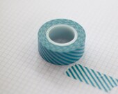 Blue & White Stripped Washi Tape