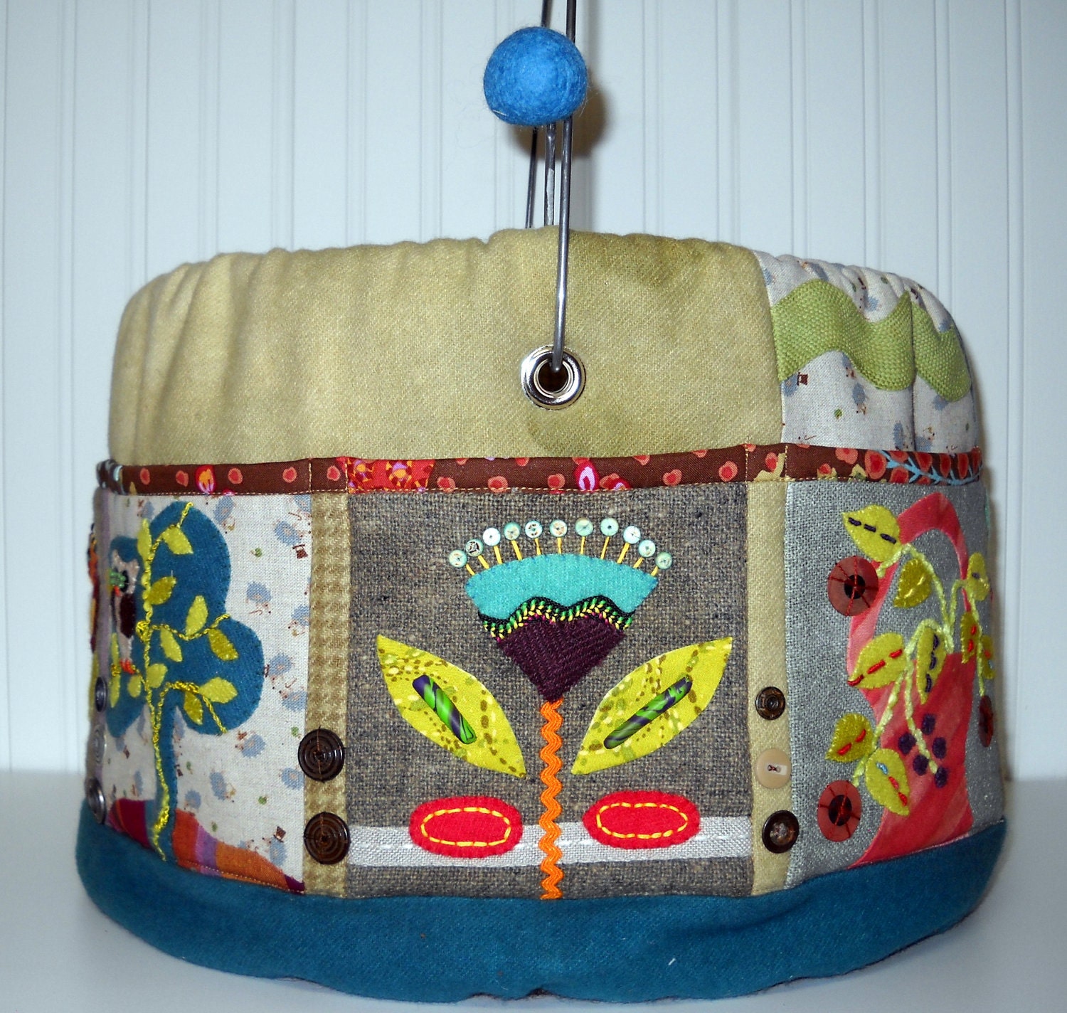 City Bucket - Sewing Tote Pattern