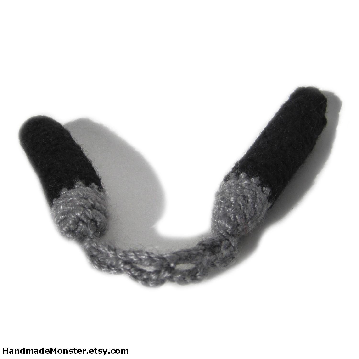 ninja Halloween costume NUNCHUCKS BABY RATTLE toy nun-chucks kung fu numchucks plush stuffed