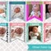 Babies First Birthday Photo Bunting