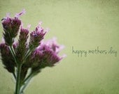 mothers day card, Happy Mothers Day, 10x15cm blank photo card, premium quality