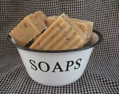 Natural Goat Milk Soap -- Rosemary & Tea Tree