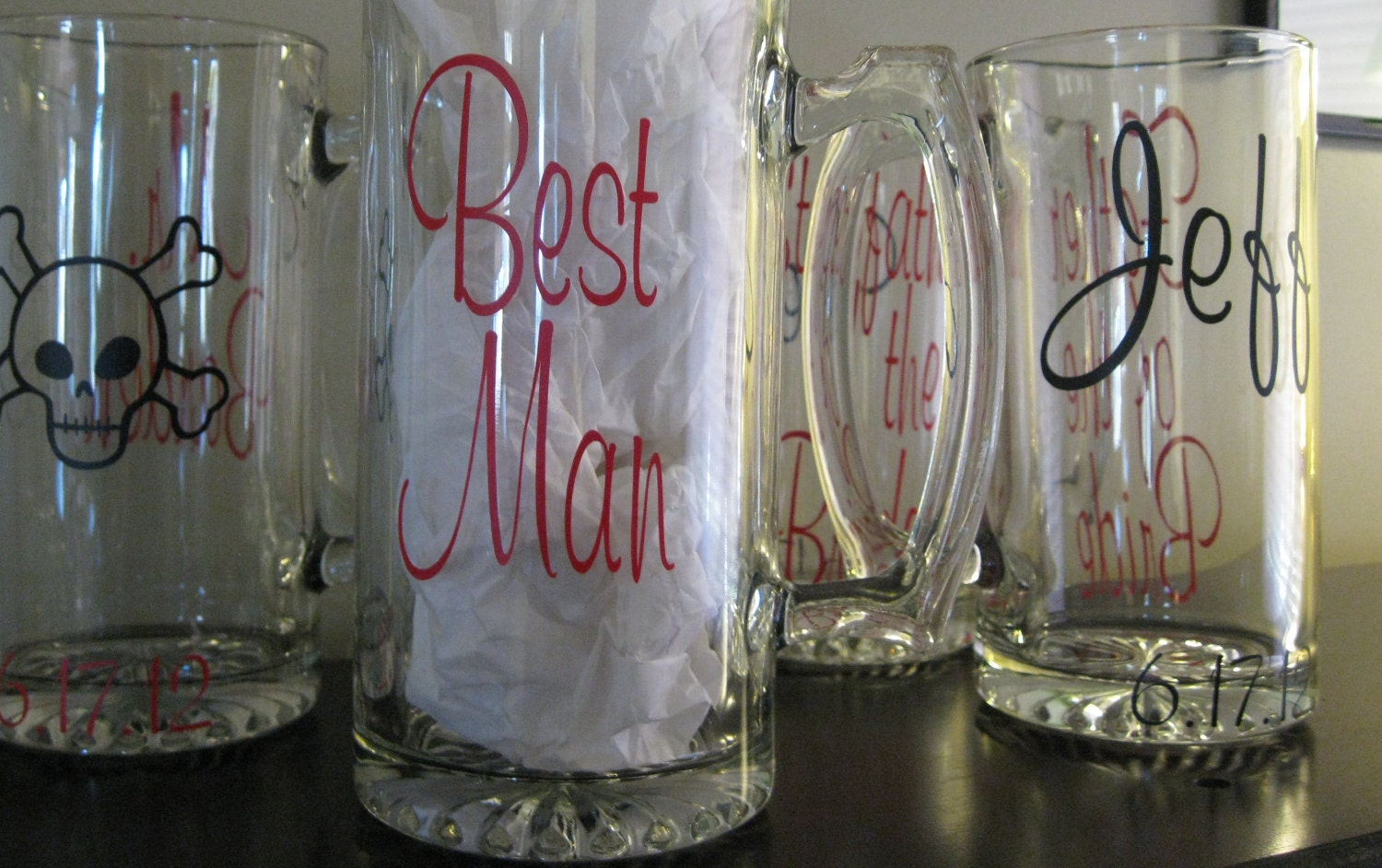 Personalized Beer Mugs