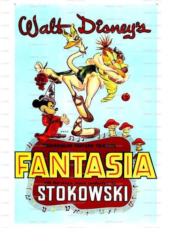 fantasia film poster