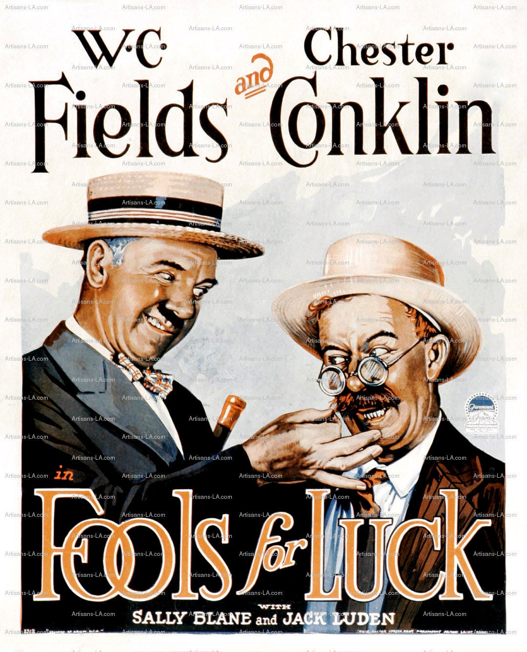 Fools for Luck movie