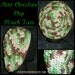 Mint Chocolate Chip Crochet Dreadlock Tam (Rasta, Slouch Hat, Cap) - Ready to Ship