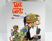tank Girl 7 oz  Stainless  Flask