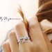 Infinity Knot Diamond Ring - The Original 14K Gold