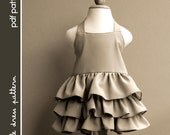 Brandy Dress - PDF Pattern - Size 12 months to 8 years old and tutorial.