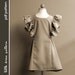 Anya Dress - PDF Pattern - Size 12 months to 8 years old and tutorial.