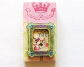 Paris Gift Box Thinking Of You 1920 Paris Fashion Altered Slide Box
