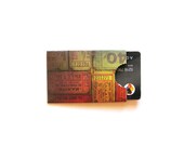 Gift Card Holder Vintage Theater Tickets  Money Holder Business Card Holder