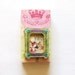 Paris Gift Box Thinking Of You 1920 Paris Fashion Altered Slide Box
