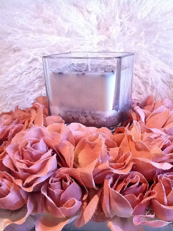 Lavender Vanilla Soy Candle