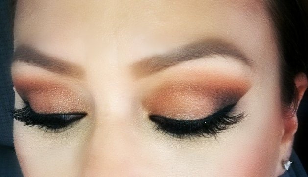 Red Mineral Eyeshadow - Lava - Vegan - 5 gram jar