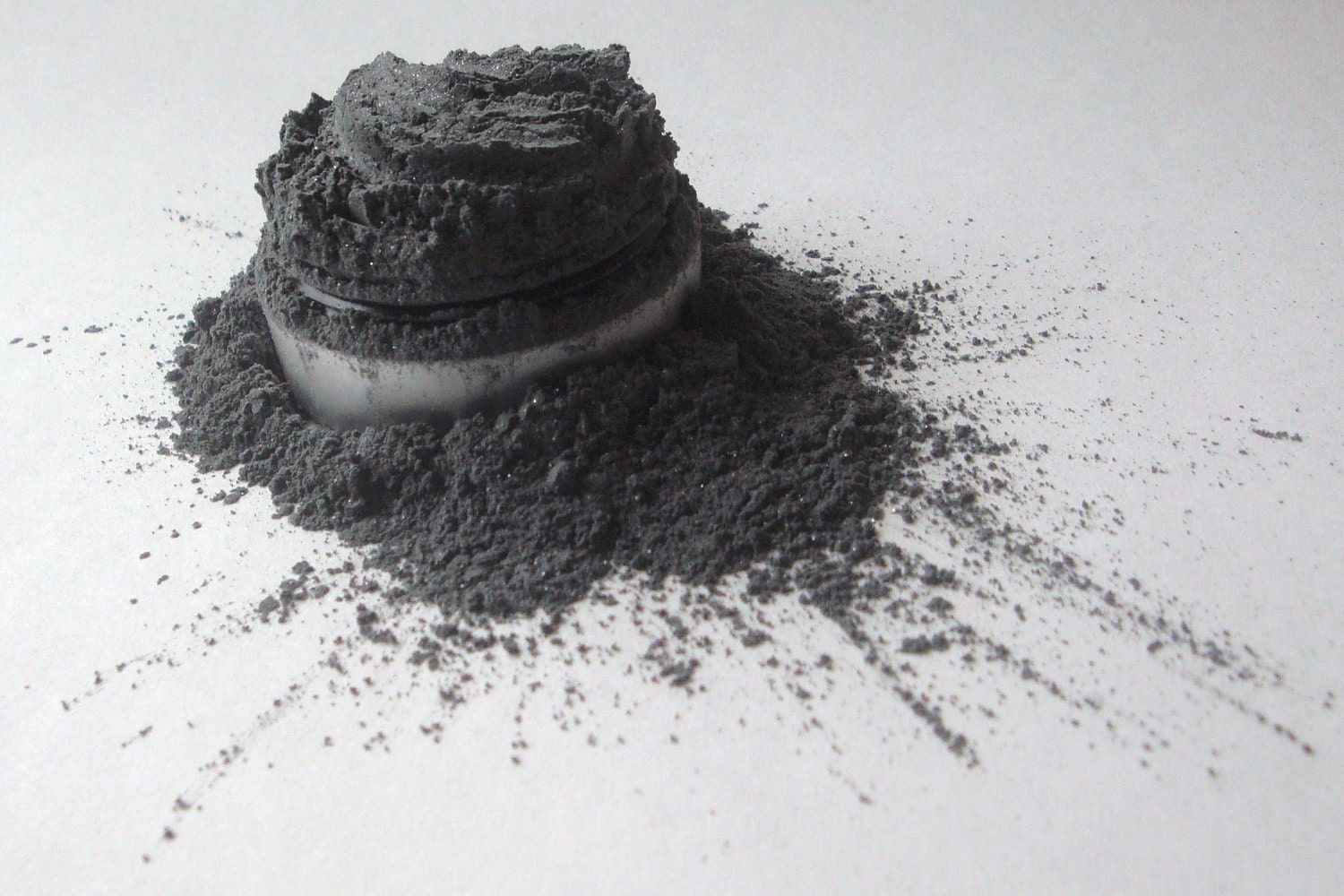 SALE - Mineral Eyeshadow - Black Diamonds - Vegan - 5 gram jar